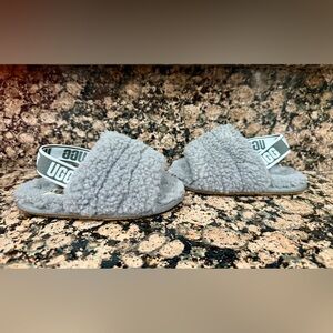 UGG Toddler Fluffy Yeah Slides